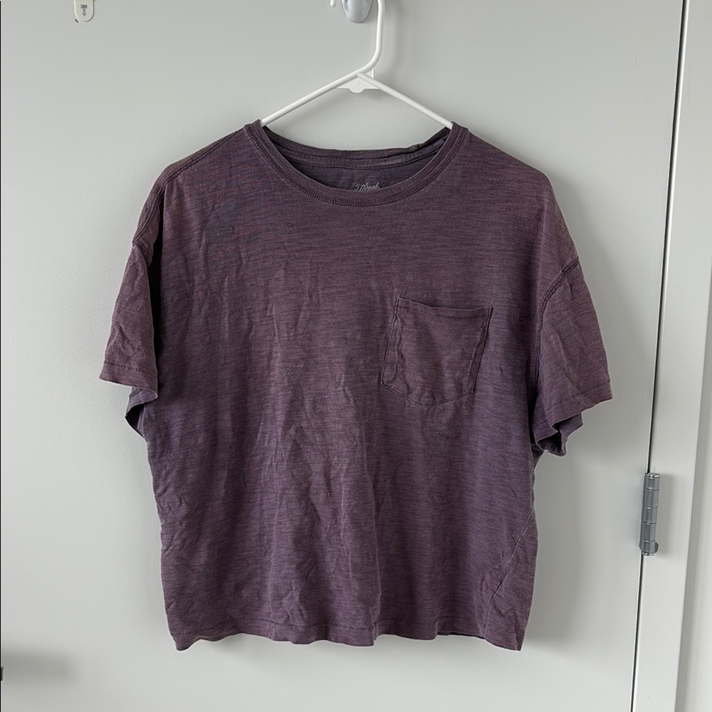 Pure Pocket Crewneck T-Shirt